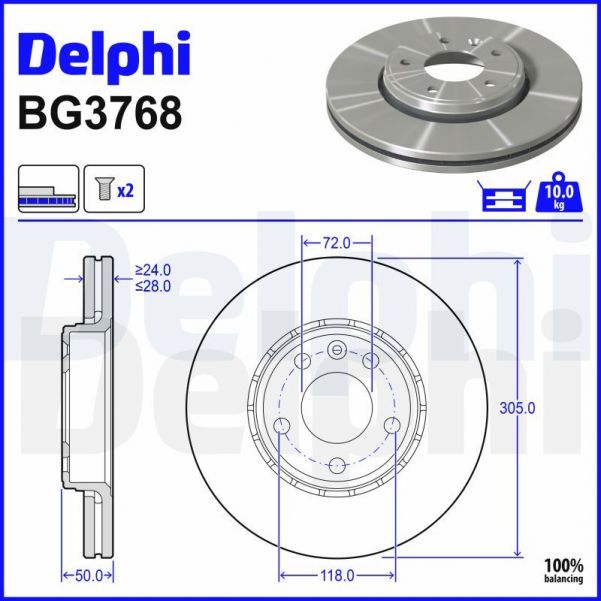 Delphi BG3768