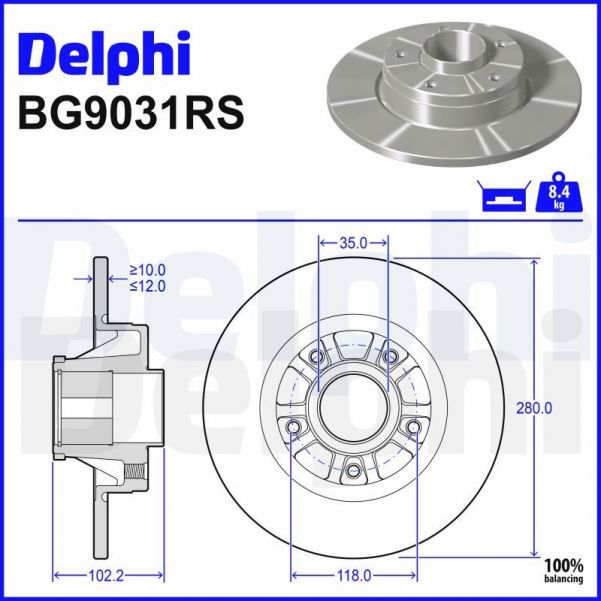 Delphi BG9031RS