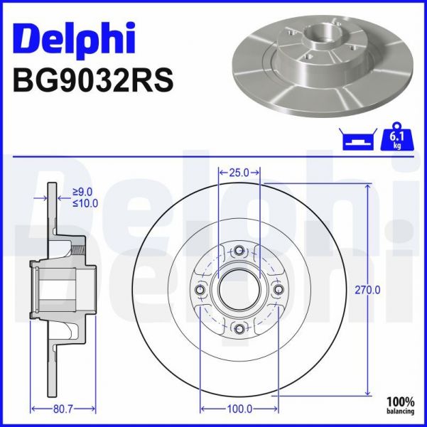 Delphi BG9032RS