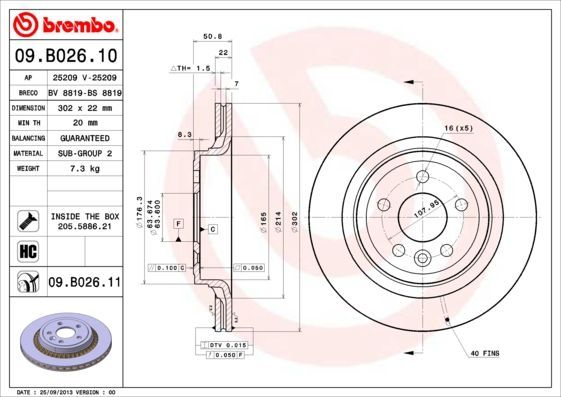 Brembo 09.B026.10