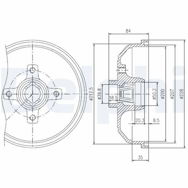 Delphi BFR111