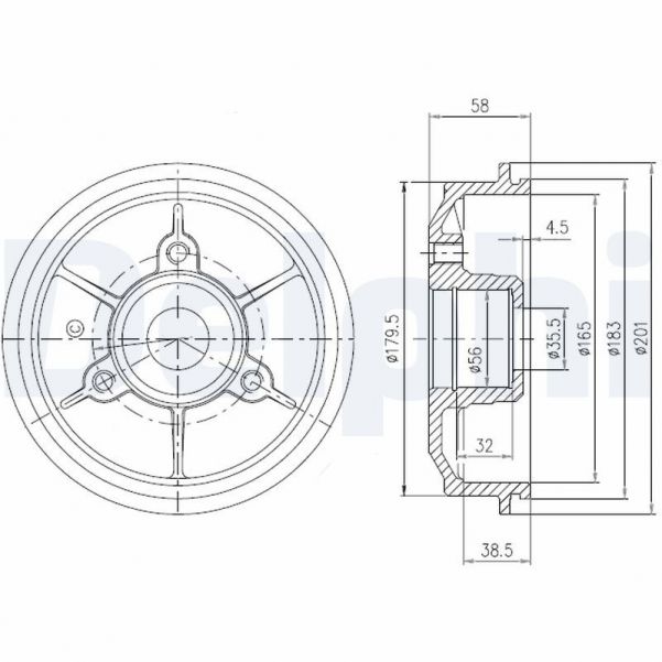 Delphi BFR267