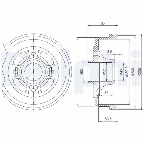 Delphi BFR272