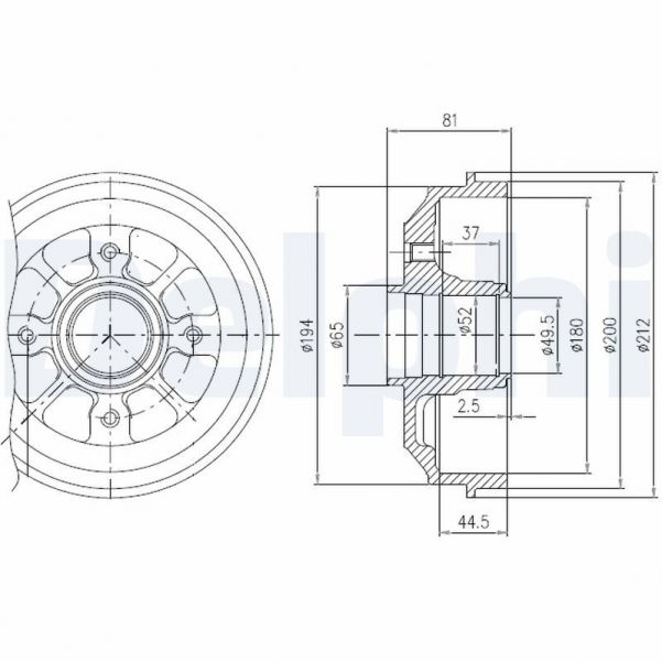 Delphi BFR282