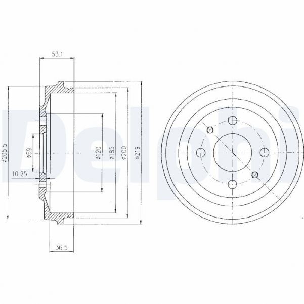 Delphi BF136