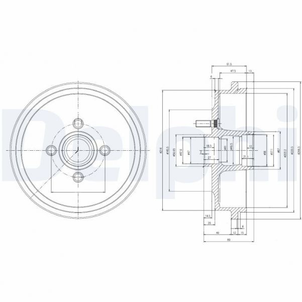 Delphi BF147