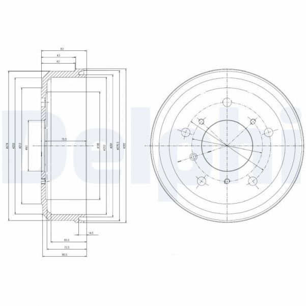 Delphi BF166