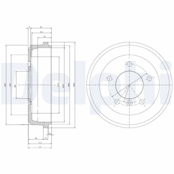 Delphi BF168