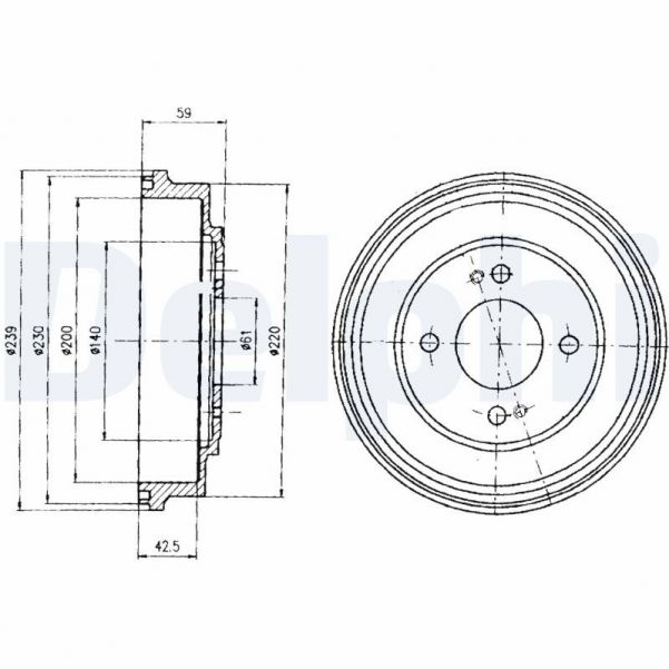 Delphi BF208