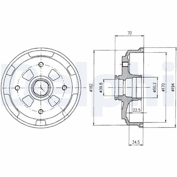 Delphi BF263