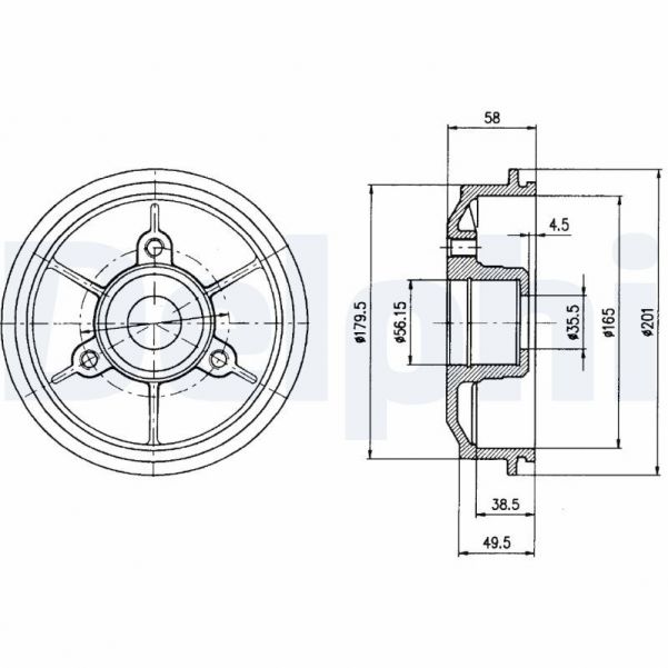 Delphi BF267