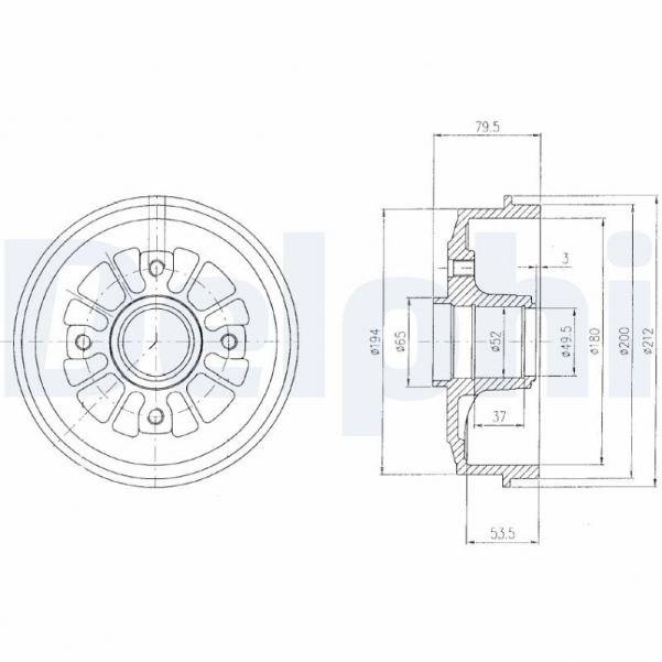 Delphi BF270