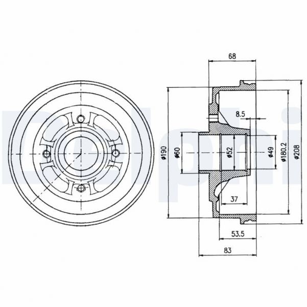 Delphi BF272