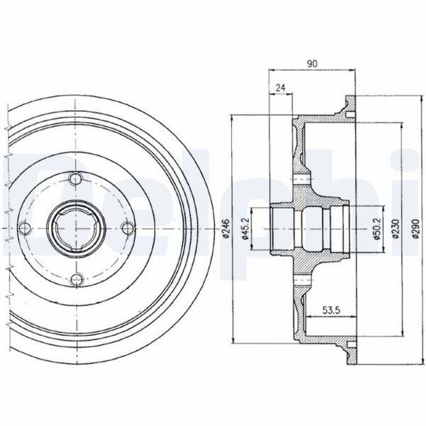 Delphi BF284