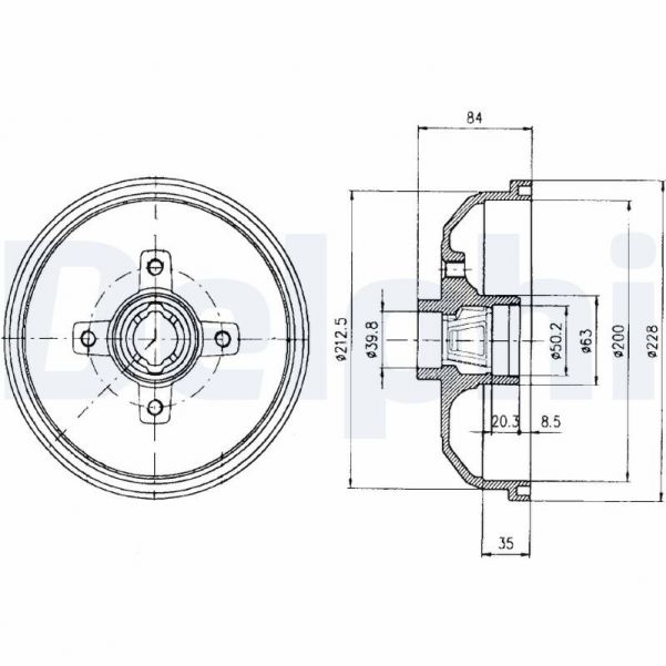 Delphi BF293