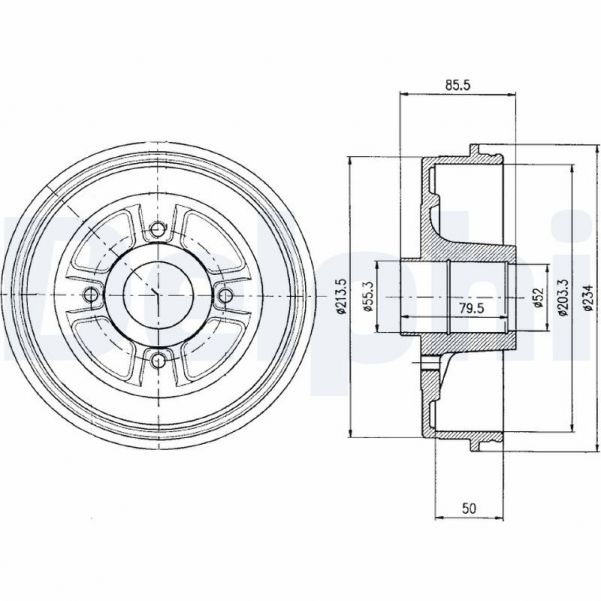 Delphi BF372