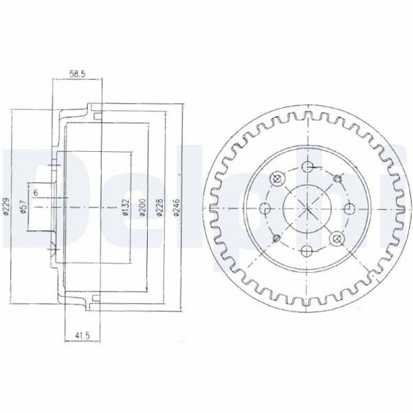 Delphi BF396