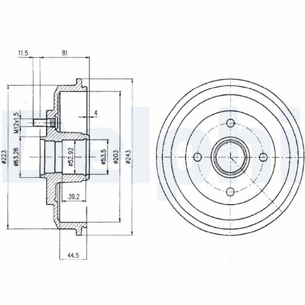 Delphi BF402