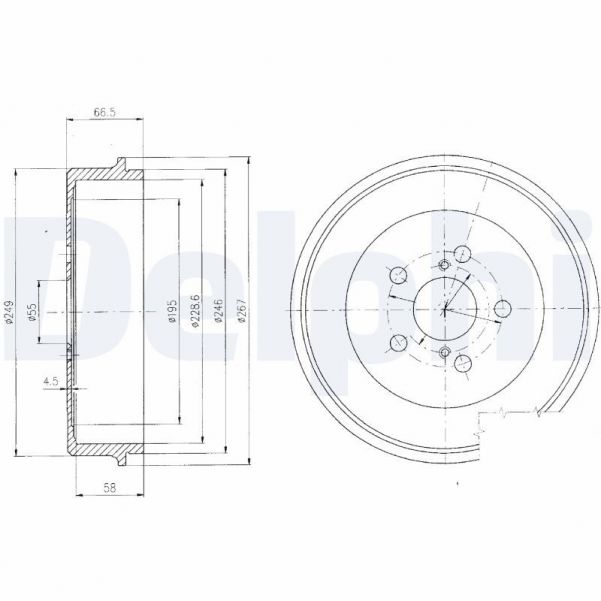 Delphi BF405