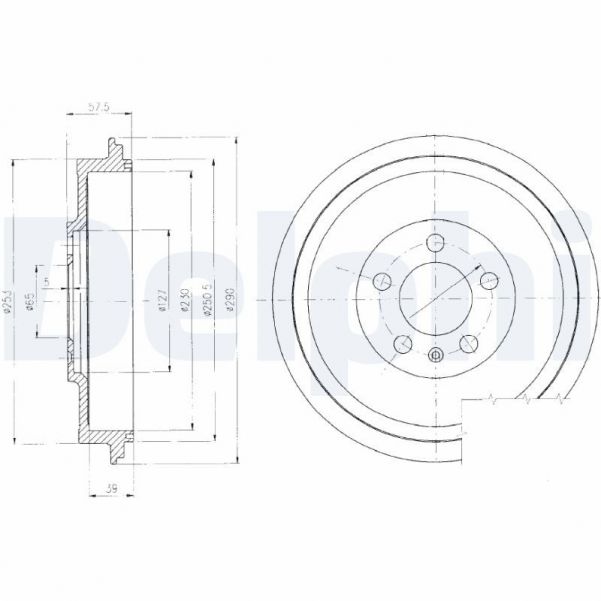 Delphi BF406