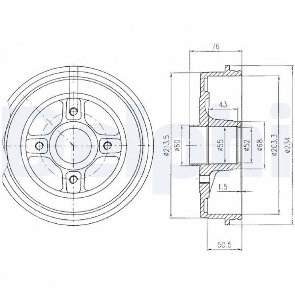 Delphi BF423