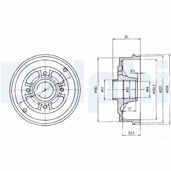 Delphi BF426