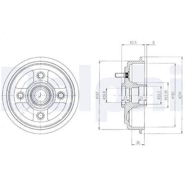 Delphi BF434