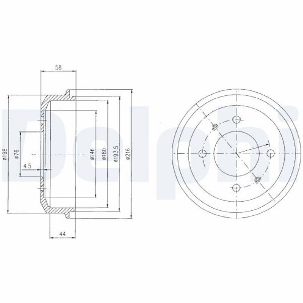 Delphi BF435