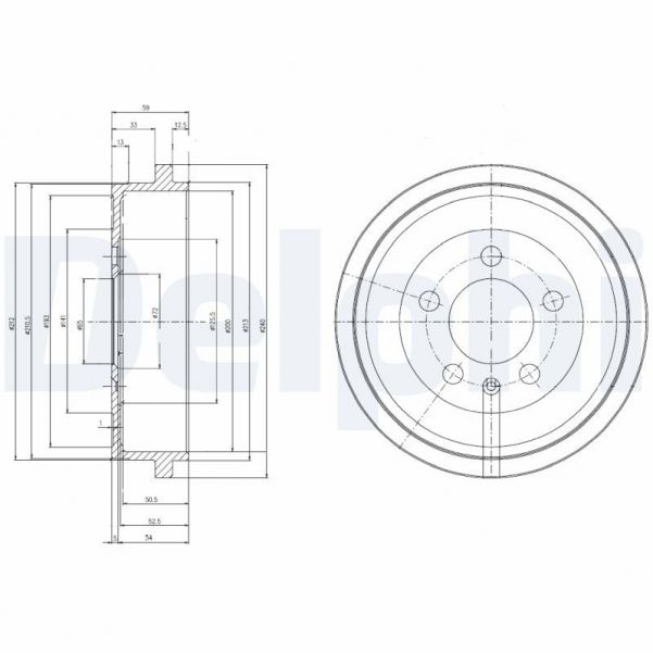 Delphi BF463