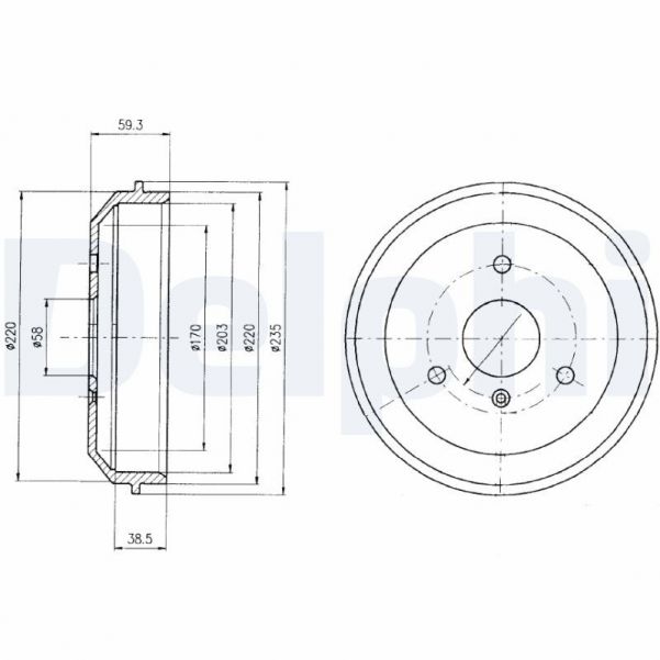 Delphi BF465