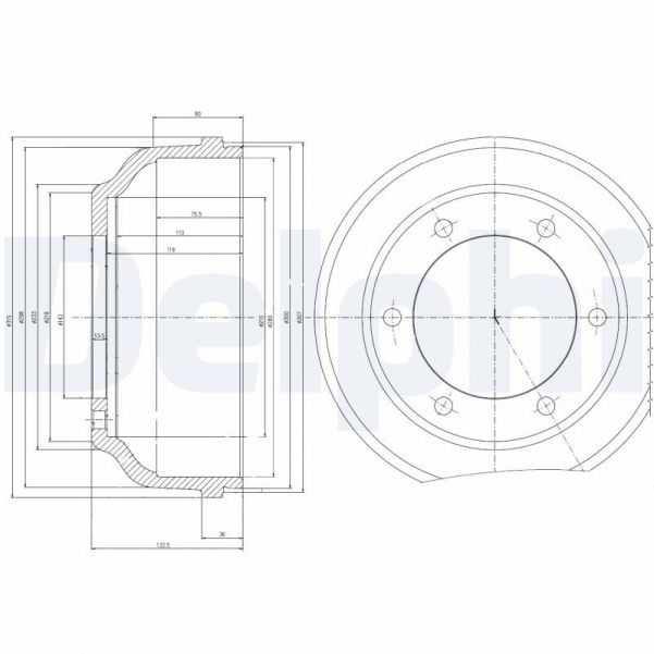 Delphi BF467