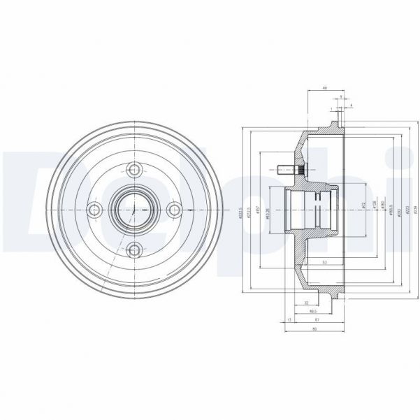 Delphi BF468