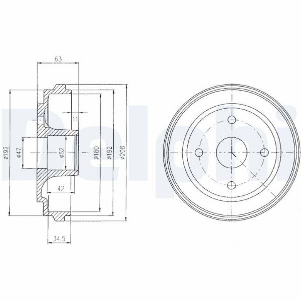 Delphi BF474