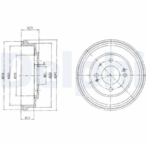 Delphi BF482