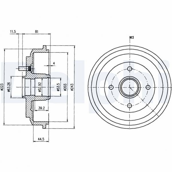 Delphi BF487