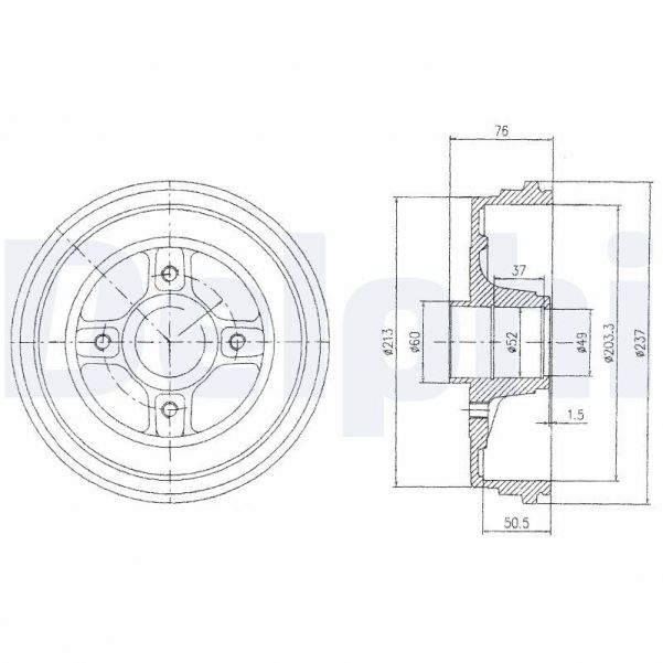 Delphi BF496