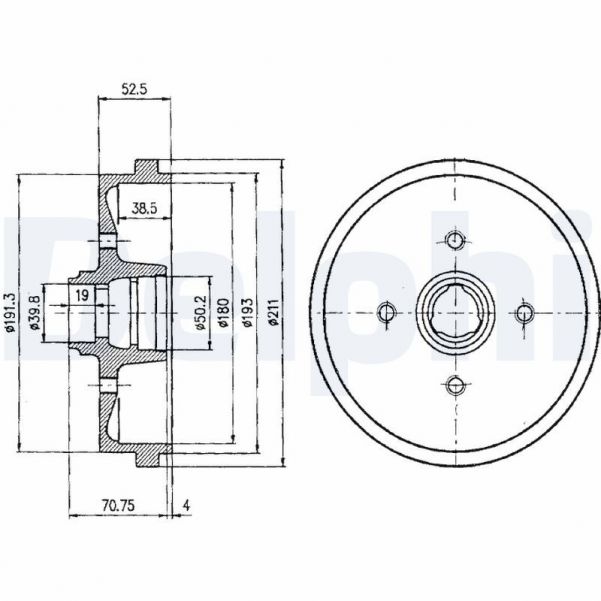 Delphi BF96