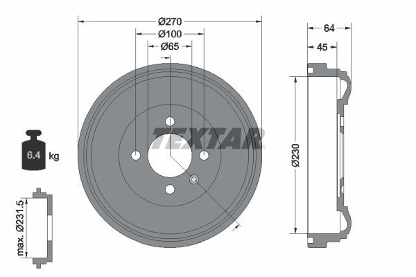 Textar 94012000