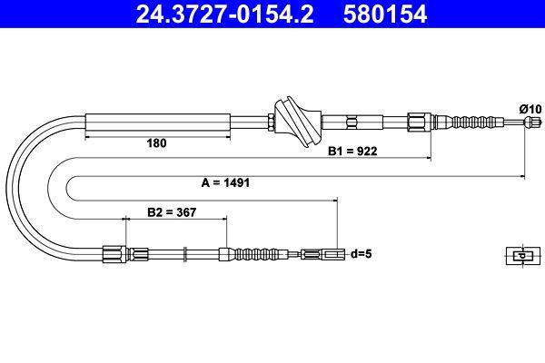 ATE 24.3727-0154.2