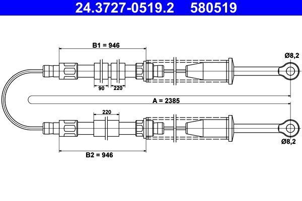 ATE 24.3727-0519.2