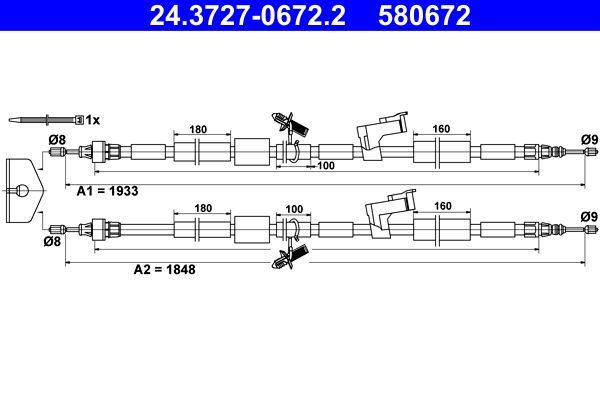 ATE 24.3727-0672.2