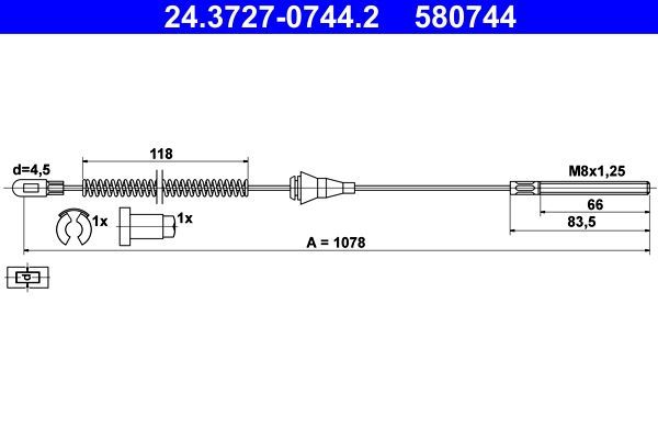 ATE 24.3727-0744.2