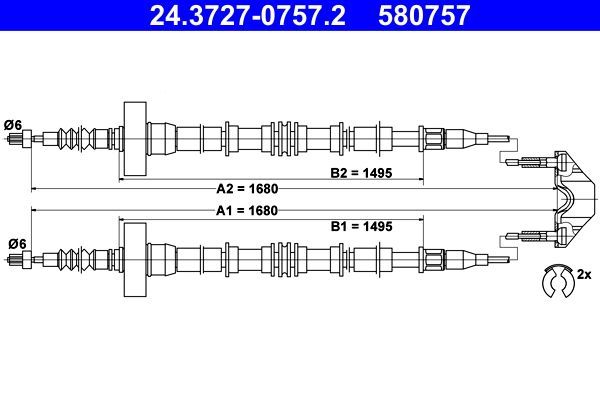 ATE 24.3727-0757.2