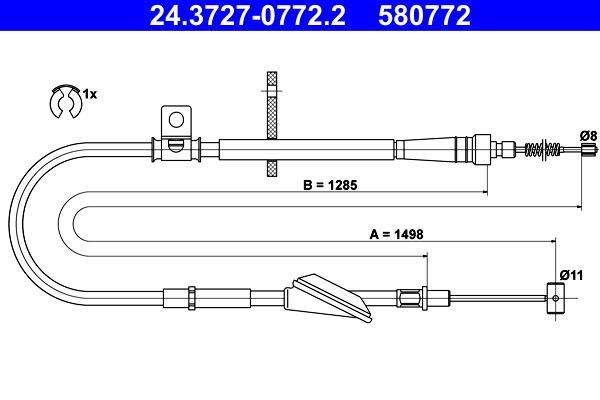 ATE 24.3727-0772.2