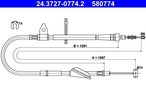 ATE 24.3727-0774.2