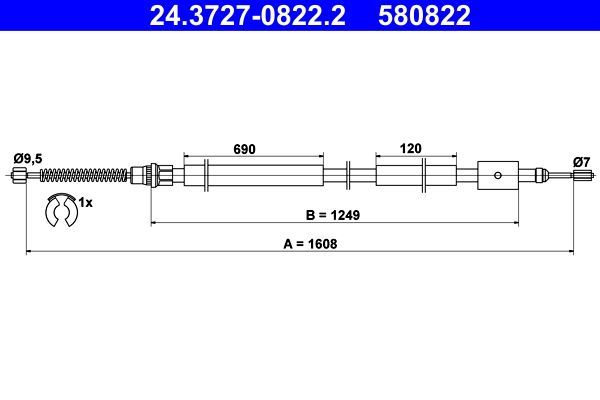 ATE 24.3727-0822.2