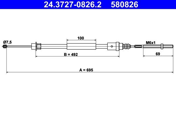 ATE 24.3727-0826.2