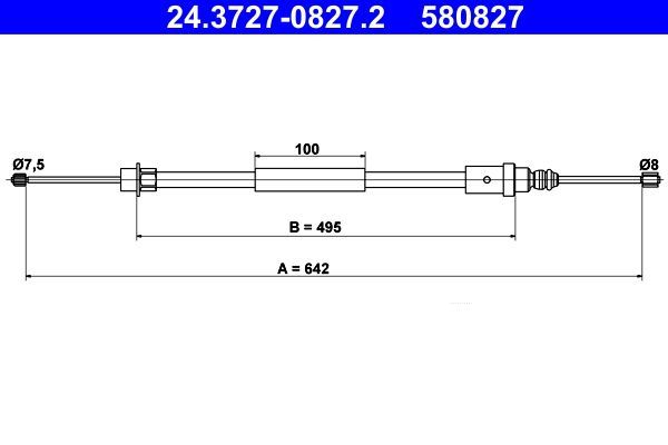 ATE 24.3727-0827.2