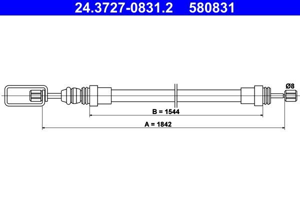 ATE 24.3727-0831.2