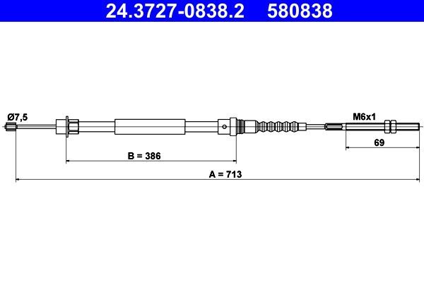 ATE 24.3727-0838.2